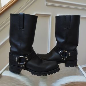 Fry Harness 12R moto boots mens 12M
